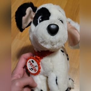 Vintage 101 Dalmations PATCH Plush